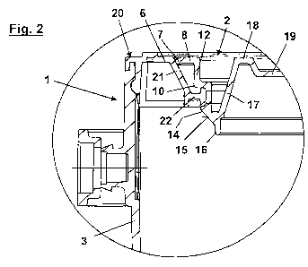 A single figure which represents the drawing illustrating the invention.